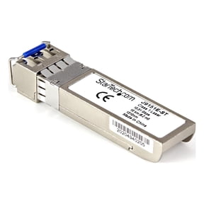 Startech.com Hpe J9151e Compatible Sfp+ Module, 10gbase-lr, 10gbe Single Mode (smf) Fiber Optic Transceiver, 10ge Gigabit Ethernet Sfp+, Lc Connector, 10km, 1310nm, Ddm, Hpe 2930f, 8325, 3810m -