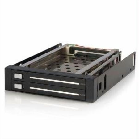2 DRIVE 2.5IN TRAYLESS HOT SWAP SATA MOBILE RACK BACKPLANE