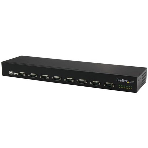 StarTech.com ICUSB23208FD USB to Serial Hub - 8 Port - COM Port ...