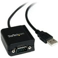thumbnail image 1 of StarTech 1 Port FTDI USB to Serial RS232 Adapter Cable w/ Optical Isolation, 1 of 5