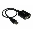 thumbnail image 1 of StarTech.com ICUSB2321X USB to Serial Adapter - 1 Port - COM Port Retention - Texas Instruments TIUSB3410 - USB to RS232 Adapter Cable, 1 of 7