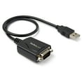 thumbnail image 1 of StarTech 1-Port Professional USB to Serial Adapter Cable with COM Retention, 1 of 6