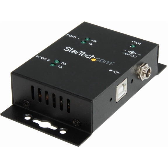 ICUSB2322I 2PORT USB TO RS232 ADAPTER HUB W/ COM RETENTION