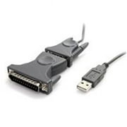 ICUSB232DB25 USB to RS232 DB9-DB25 Serial Adapter Cable
