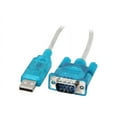 thumbnail image 1 of StarTech.com ICUSB232SM3 USB to Serial Adapter - Prolific PL-2303 - 3 ft / 1m - DB9 (9-pin) - USB to RS232 Adapter Cable - USB Serial, 1 of 4