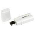 thumbnail image 1 of StarTech.com ICUSBAUDIO USB to Stereo Audio Adapter Converter, 1 of 1