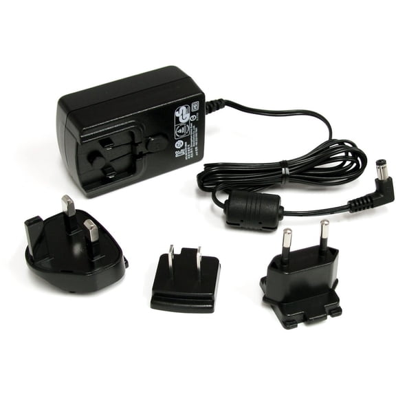 Startech 12V DC 1.5A Universal Power Adapter - 12V DC - 1.5A For KVM Switch