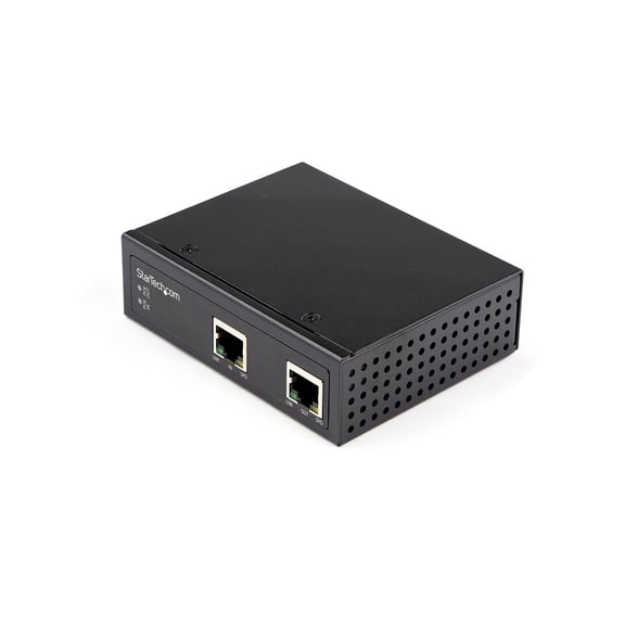 StarTech 60W Industrial Gigabit PoE Extender POEEXT1G60W