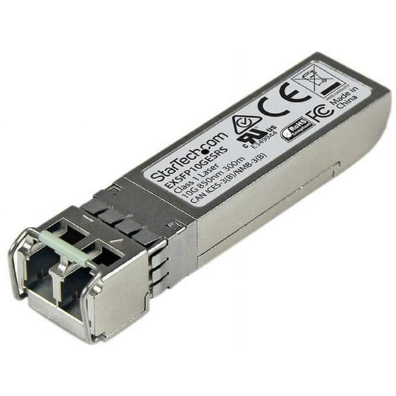 Startech Juniper EX-SFP-10GE-SR Compatible SFP+ Module - 10GBASE-SR - 10GE SFP+ 10GbE Multimode Fiber MMF Optic Transceiver - 300m DDM - Juniper EX-SFP-10GE-SR Compatible SFP+ - 10GBASE-SR 10Gbps -...