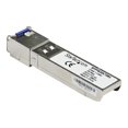 thumbnail image 1 of StarTech.com Juniper SFP-FE20KT15R13 Compatible SFP Module, 100BASE-BX-D, 100 Mb Ethernet Bi-Directional (BiDi) Fiber Single Strand SFP, 1 of 3