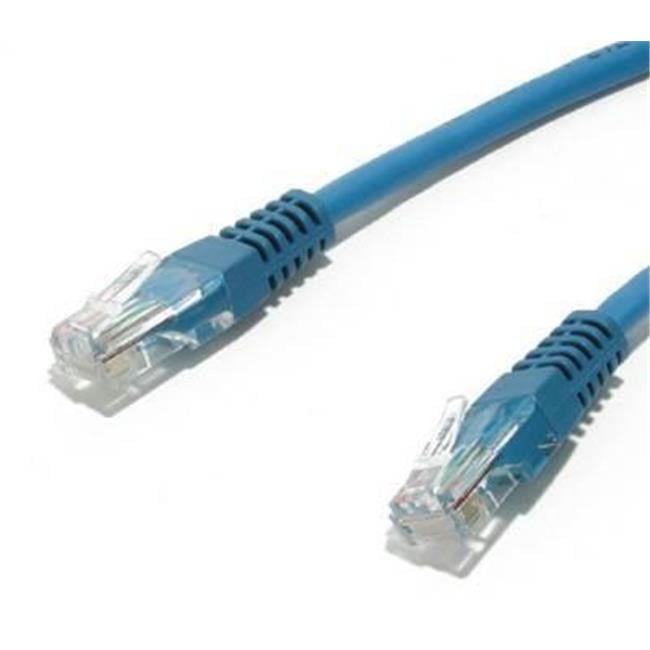 M45PATCH100B 100 ft. Cat 5E Blue Network Cable