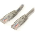 thumbnail image 1 of StarTech M45PATCH10GR 10ft Cat5e Gray Molded RJ45 UTP Cat 5e Patch Cable 10ft, 1 of 4