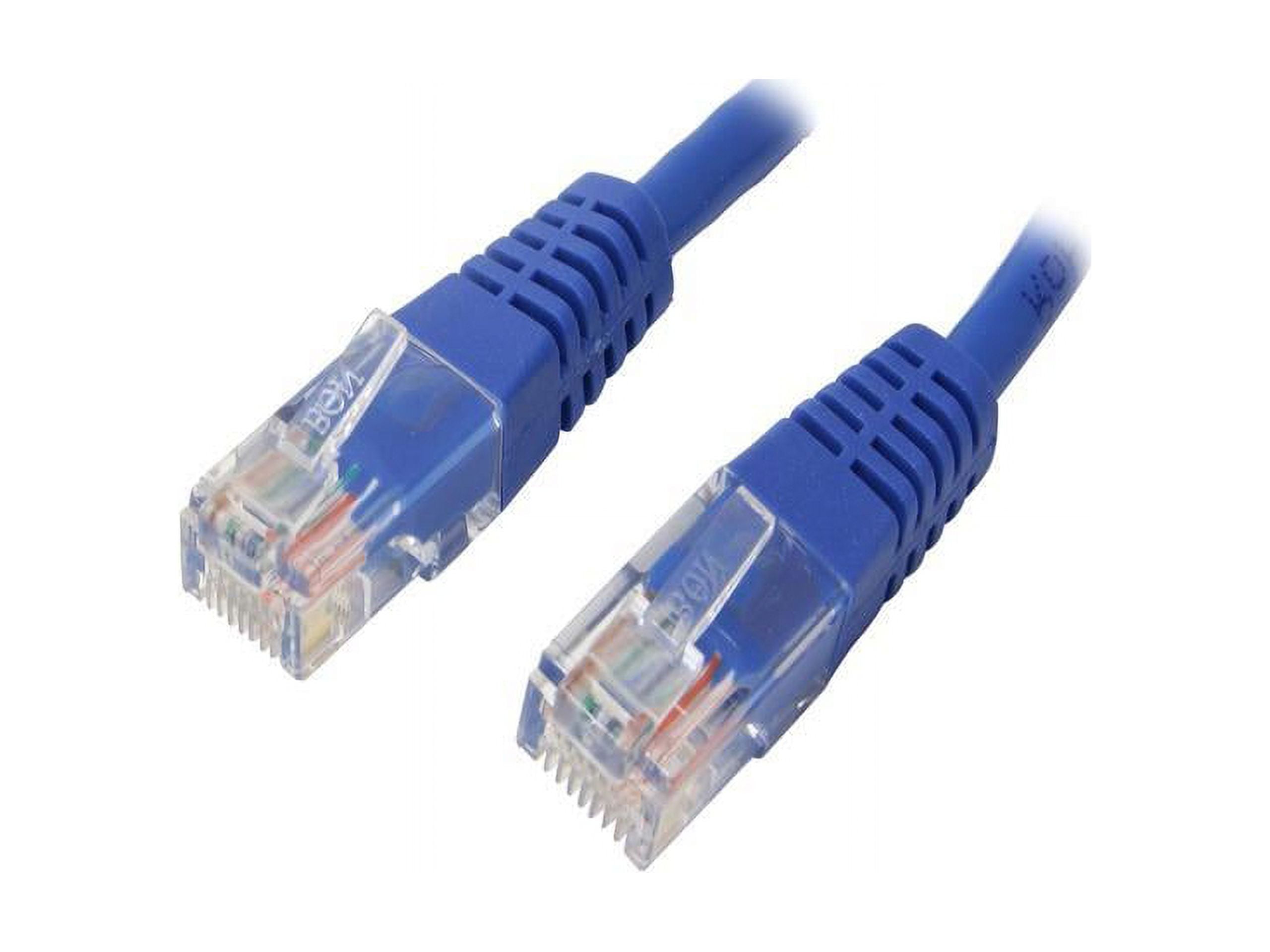 StarTech.com M45PATCH15BL 15 ft. Cat 5E Blue Network Cable - Walmart ...