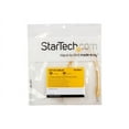 thumbnail image 1 of StarTech 1ft Cat5e Unshielded (UTP) Network Patch Cable - Yellow, 1 of 12