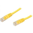 thumbnail image 1 of StarTech.com M45PATCH2YL 2 ft. Cat 5E Yellow Molded UTP Patch Cable, 1 of 3