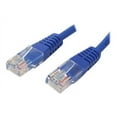 thumbnail image 1 of StarTech 5 ft Blue Molded Cat5e UTP Patch Cable, 1 of 3