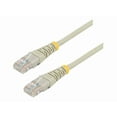 thumbnail image 1 of StarTech 6ft Gray Molded Cat5e UTP Patch cable, 1 of 4