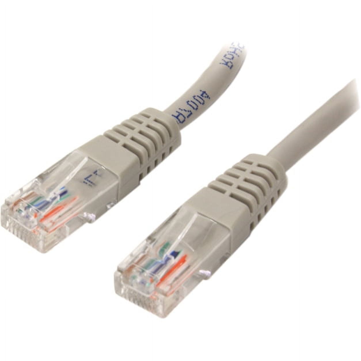 Startech 6 Ft Gray Molded Cat5e Utp Patch Cable - 1 X Rj-45 Male Network - 1 X Rj-45 Male Network - 6ft - Gray (m45patch6gr)