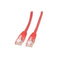thumbnail image 1 of StarTech 6 ft Red Molded Cat5e UTP Patch Cable - Red, 1 of 3