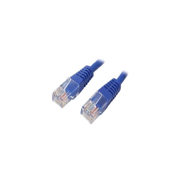 StarTech.com M45PATCH75BL 74.98 ft. (22.86 m) Cat 5E Blue Molded UTP Patch Cable