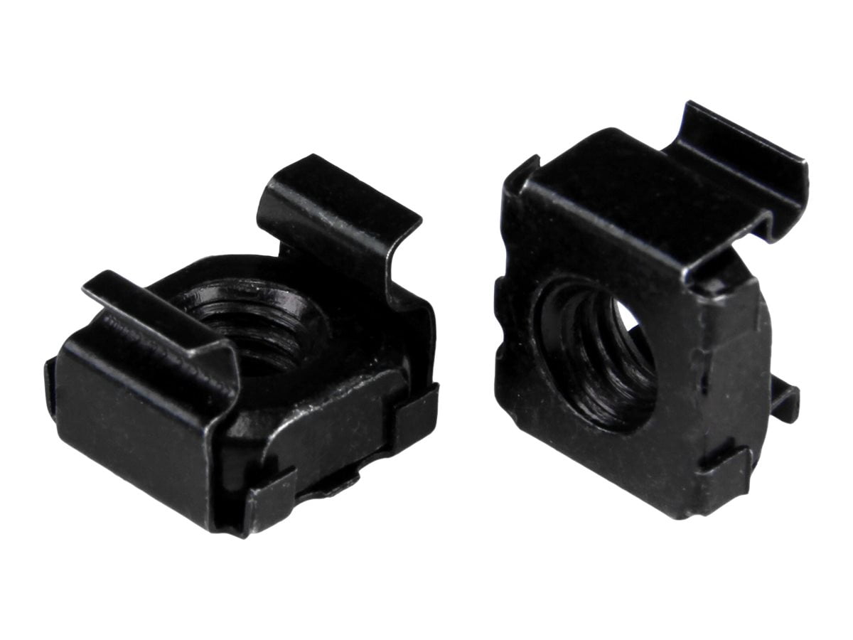 Server Rack Retaining Nuts StarTech M6 Mounting Cage Nuts for Server Rack & Cabinet, 50-Pack ...