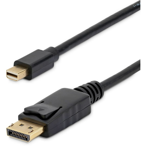 StarTech.com Model MDP2DPMM3 Mini DisplayPort to DisplayPort Adapter Cable