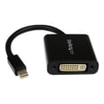 thumbnail image 1 of StarTech.com Mini DisplayPort to DVI Adapter - 1920x1200 - 1080p - Dongle - Monitor Adapter - Mini DisplayPort Adapter - Mini DP to DVI (MDP2DVI3) - DVI adapter - Mini DisplayPort (M) to DVI-I (F) - 17 cm - black, 1 of 5