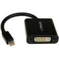 thumbnail image 1 of StarTech.com Mini DisplayPort to DVI Video Adapter Converter - Black Mini DP to DVI - 1920x1200 - 5.10" DisplayPort/DVI Video Cable for Video Device, Monitor, Projector, Notebook, 1 of 7