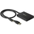 thumbnail image 1 of StarTech.com MDP2DVID2 Mini DisplayPort to Dual-Link DVI Adapter USB Powered - Black, 1 of 3