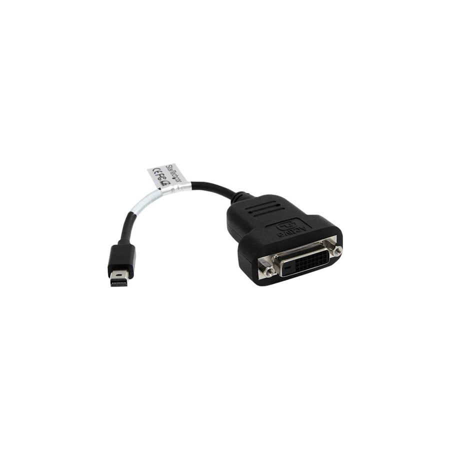 StarTech.com MDP2DVIS Mini DisplayPort to DVI Adapter - 1080p - Single ...