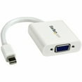 thumbnail image 1 of StarTech Mini DisplayPort to VGA Video Adapter Converter - White, 1 of 2