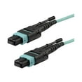 thumbnail image 1 of StarTech 10m 30 ft MPO / MTP Fiber Optic Cable - Plenum-Rated MTP to MTP Cable - OM3, 1 of 6