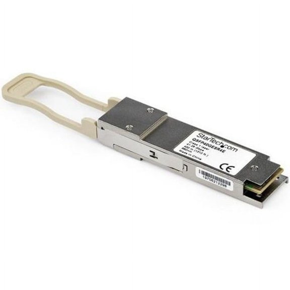 StarTech.com MSA UNCODED Compatible QSFP+ Module, 40GBASE-SR4, 40GE Gigabit Ethernet QSFP+ Multi Mode Fiber (MMF), 300m