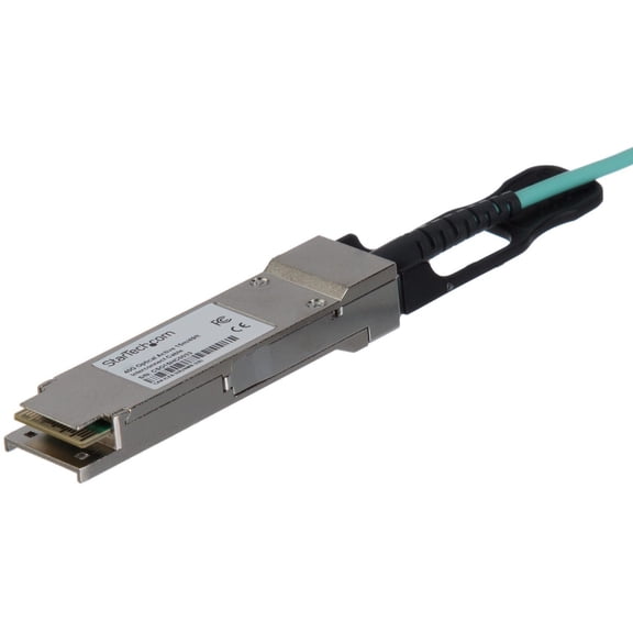 StarTech Fiber Optic Network Cable 5 GB/s - 98.40 ft - QSFP+ Network