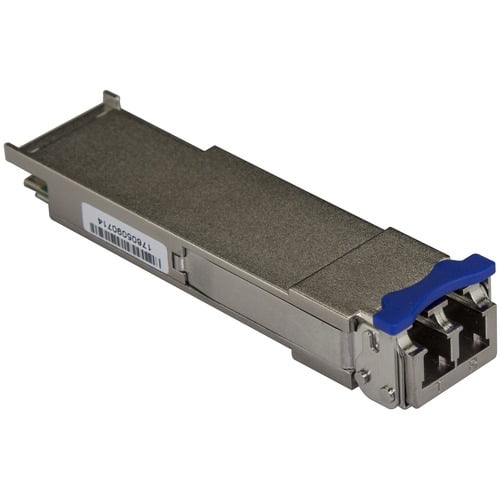 StarTech MSA Compliant 40GBase-LR4 QSFP+ 40G QSFP+ Fiber Transceiver Module