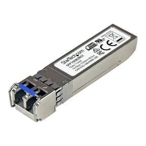 Startech MSA Compliant 10GBase-ZR SFP+ - 10G SFP+ Module - Single-mode SFP+ Transceiver - LC - 80 km (49.7 mi) - 1550nm - For Optical Network, Data Networking 1 LC Female Duplex 10GBase-ZR Network - O