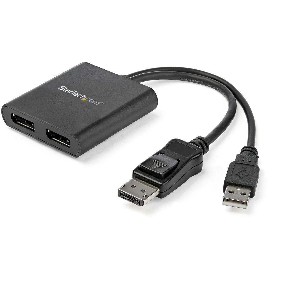 StarTech DisplayPort to 2x DisplayPort MST Hub - Walmart Business Supplies