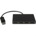 thumbnail image 1 of Startech Mst Hub - Displayport To 4x Displayport - Multi Stream Transport Hub - Dp 1.2 To Dp - Displayport (mstdp124dp), 1 of 16