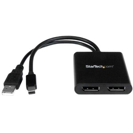 StarTech Mini DisplayPort to DisplayPort Multi-Monitor Splitter