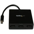 thumbnail image 1 of StarTech Mini DisplayPort to DisplayPort Multi-Monitor Splitter, MST Hub, 1 of 11