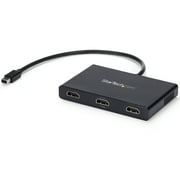 StarTech Mini DisplayPort to HDMI Multi-Monitor Splitter - 3-Port MST Hub