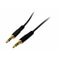 thumbnail image 1 of StarTech 10' Slim Stereo Audio Cable with 3.5mm Mini-Jack Male Connectors, 28 AWG, 1 of 2