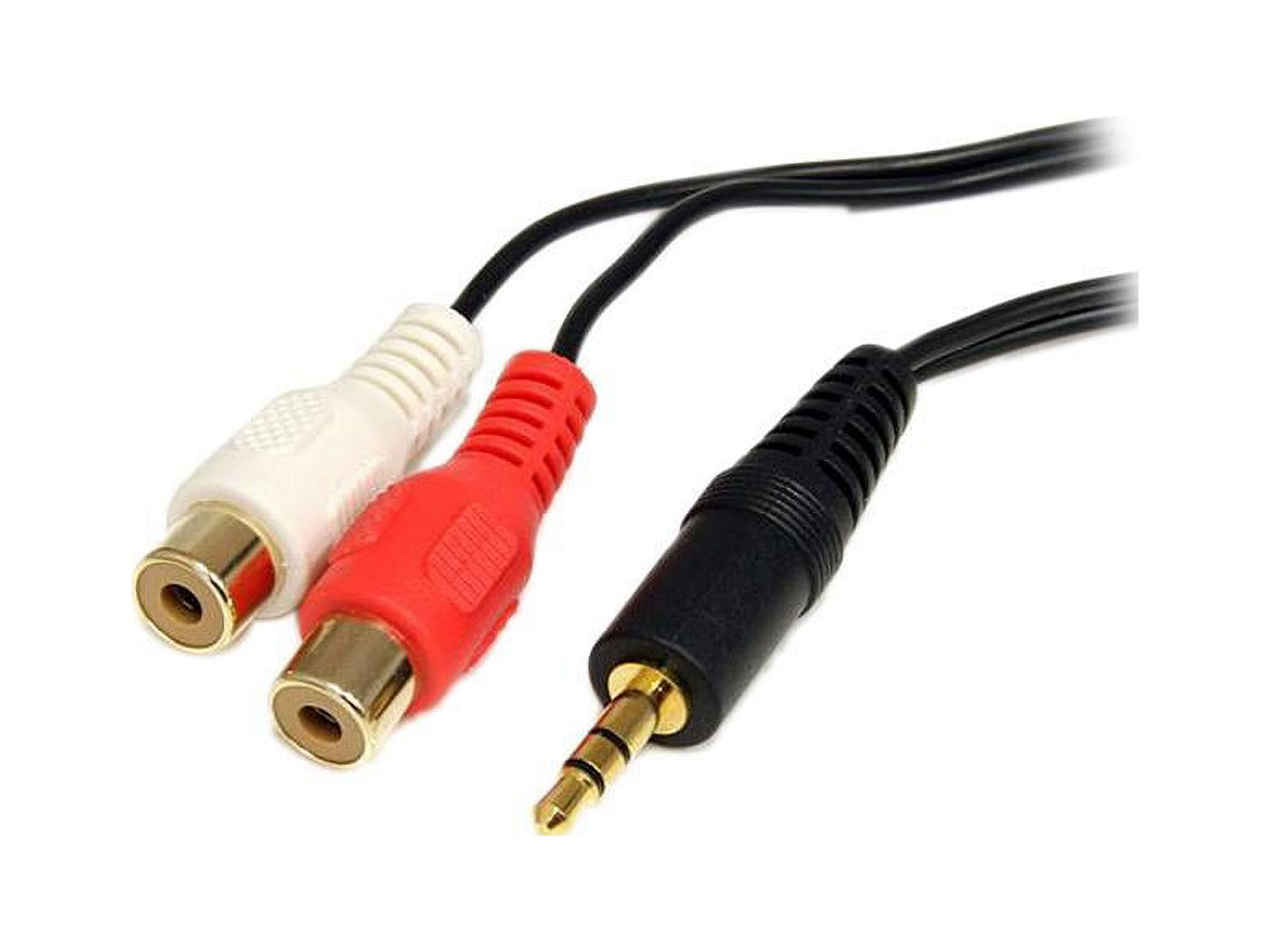 MU1MFRCA 6 ft. Stereo Audio Cable