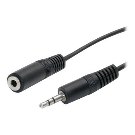 StarTech 6ft 3.5mm Stereo Extension Audio Cable - M/F