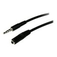 thumbnail image 1 of StarTech 2m 4 Position TRRS Headset Extension Cable with 3.5mm Male Mini-Jack Connectors, 28 AWG, 1 of 3