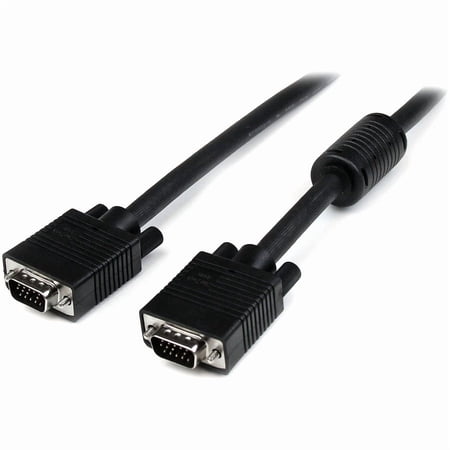 StarTech 30 ft Coax High Resolution VGA Monitor Cable HD15 M/M MXT101MMHQ30
