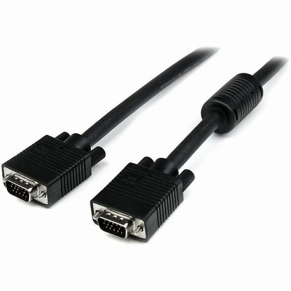 StarTech 30 ft Coax High Resolution VGA Monitor Cable HD15 M/M MXT101MMHQ30