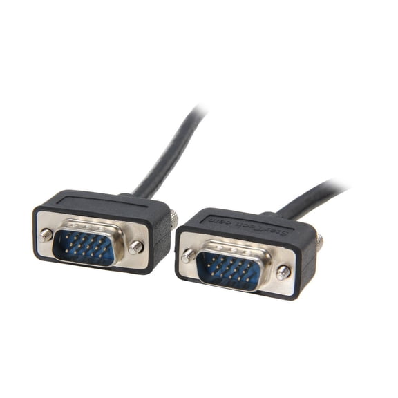 StarTech.com MXT101MMLP10 10 ft. Low Profile High Resolution Monitor VGA Cable