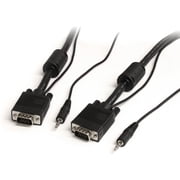 StarTech.com MXTHQMM25A 25 ft. Coax High Resolution Monitor VGA Cable with Audio