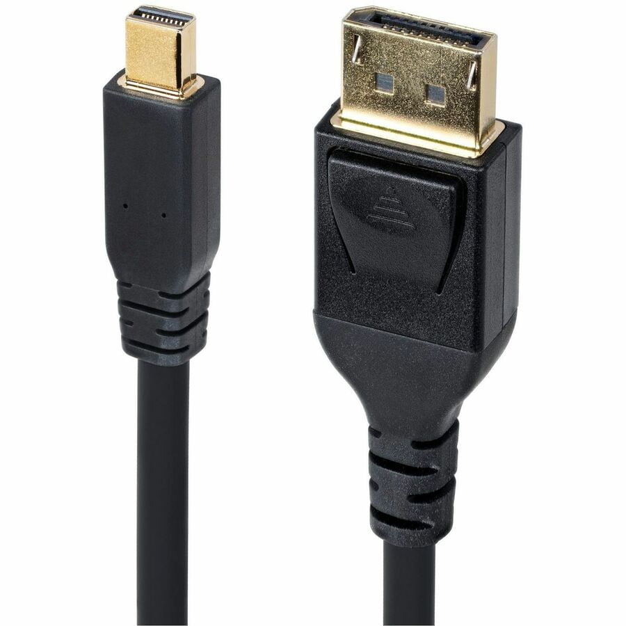 StarTech.com 10ft (3m) Mini DisplayPort to DisplayPort 1.4 Cable, 8K 60Hz HBR3 HDR, UHD 4K 120Hz, mDP to DP Slim Cord